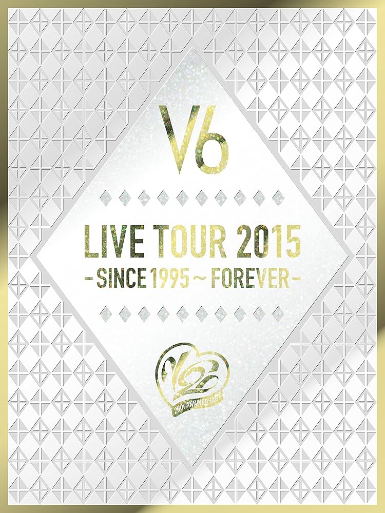 V6/LIVE TOUR 2015-SINCE 1995～FOREVER-〈初… Amazon.co.jp: LIVE TOUR 2015 -SINCE 1995~FOREVER-(DVD4枚組